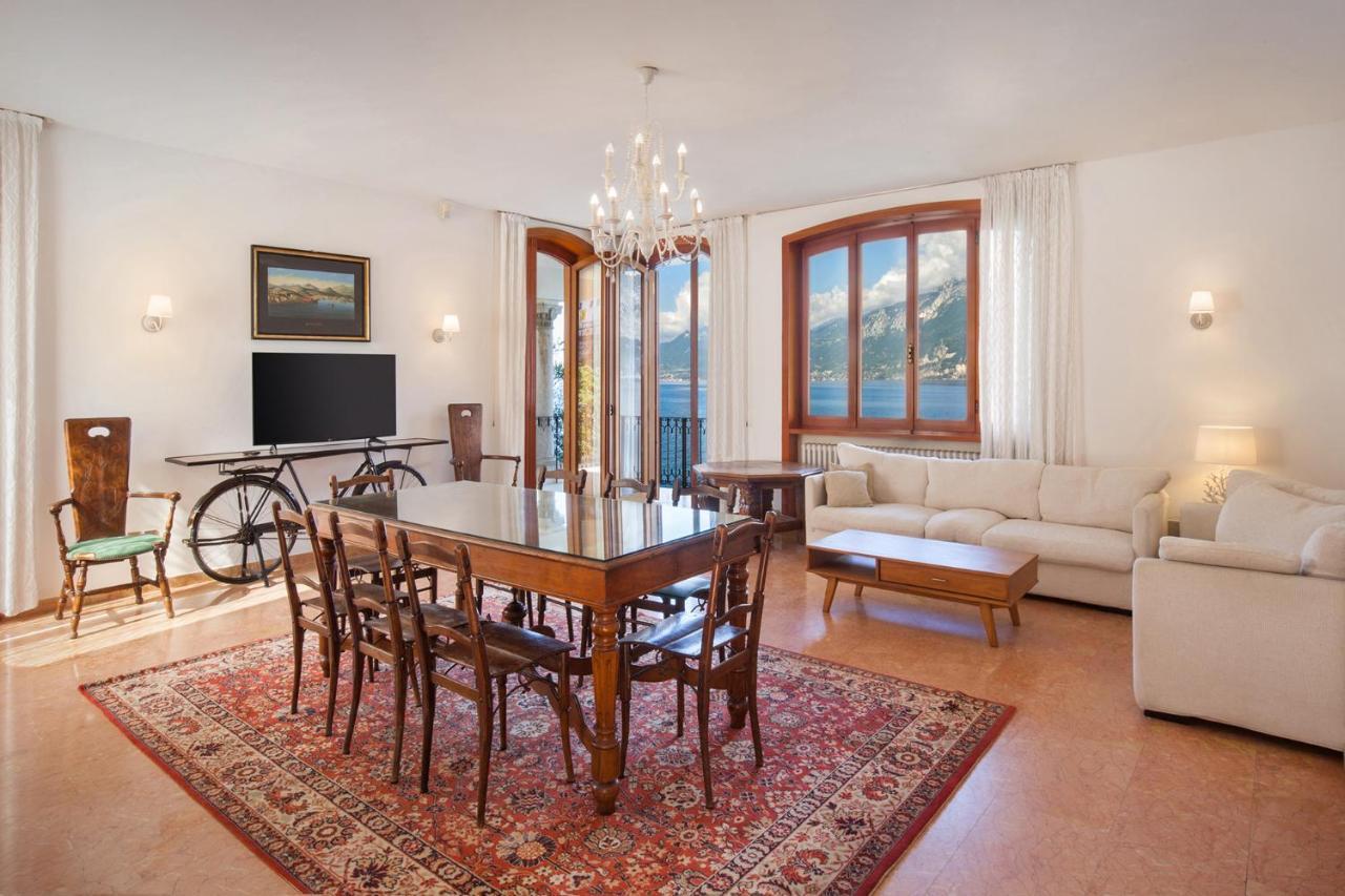 Villa Francesca-Grande Appartamento In Riva Al Lago Brenzone sul Garda Dış mekan fotoğraf