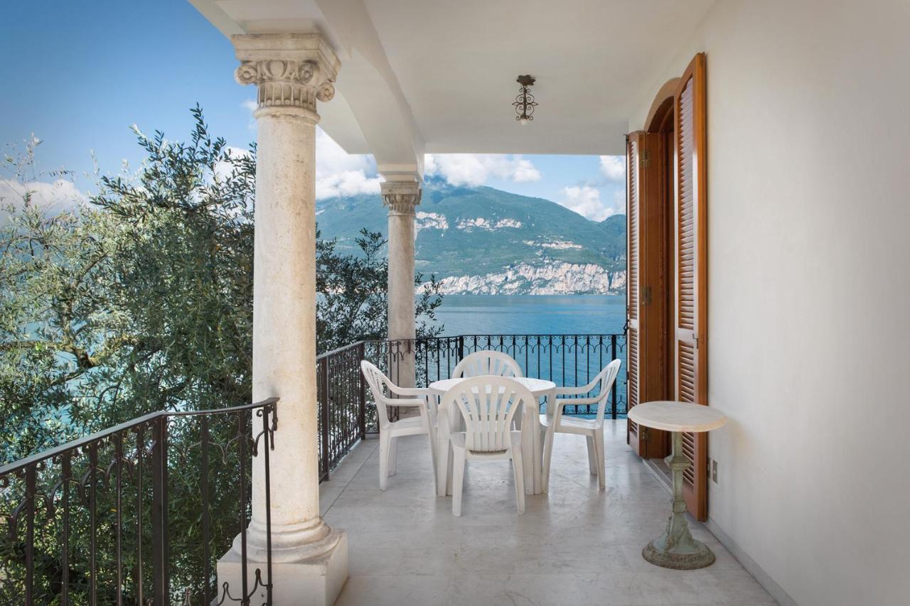 Villa Francesca-Grande Appartamento In Riva Al Lago Brenzone sul Garda Dış mekan fotoğraf