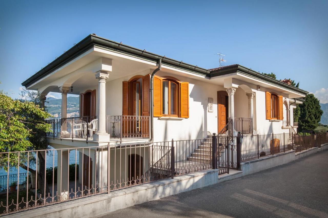 Villa Francesca-Grande Appartamento In Riva Al Lago Brenzone sul Garda Dış mekan fotoğraf
