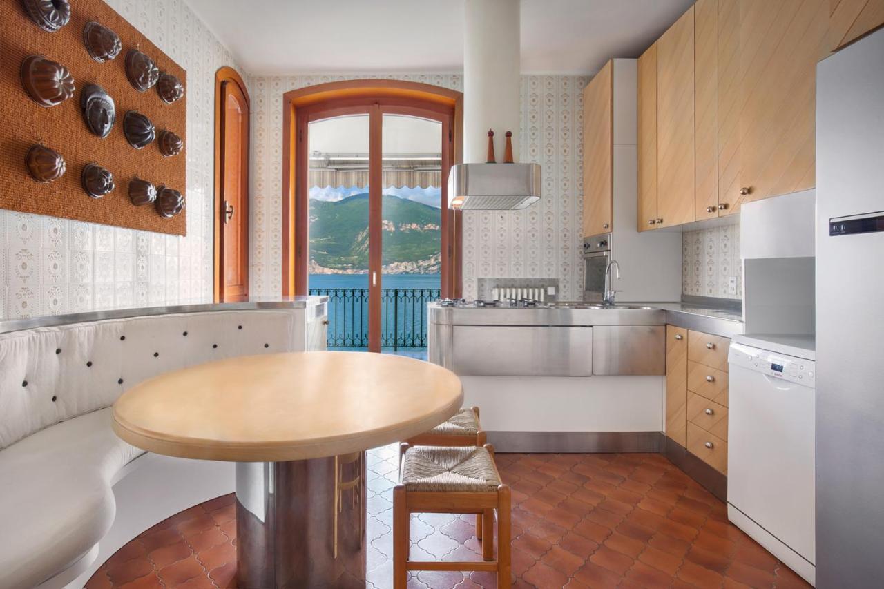 Villa Francesca-Grande Appartamento In Riva Al Lago Brenzone sul Garda Dış mekan fotoğraf